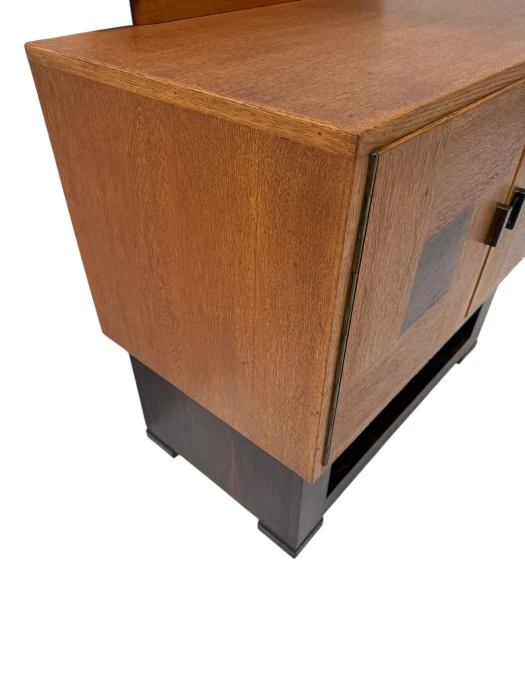 Art Deco Modernist Cabinet by 't Woonhuys Amsterdam, 1920s
